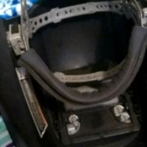 Suede leather jacket